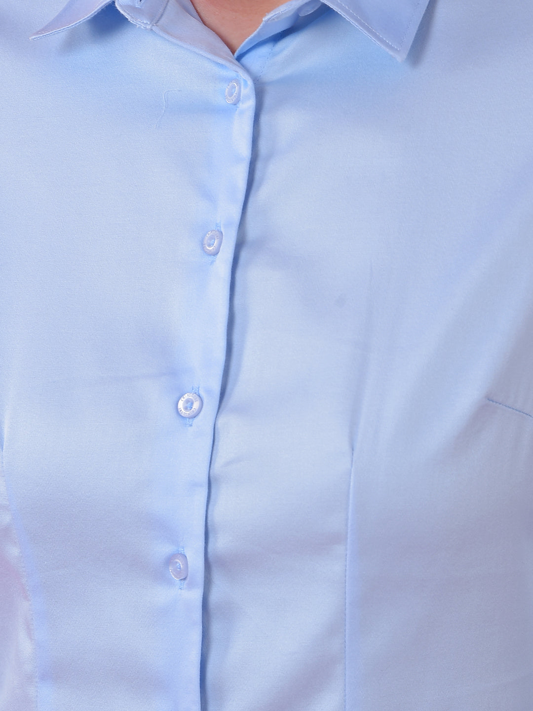 Sleek Blue Shirt
