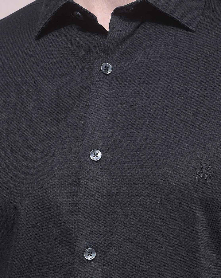 Classic Black Soft Fabric Shirt