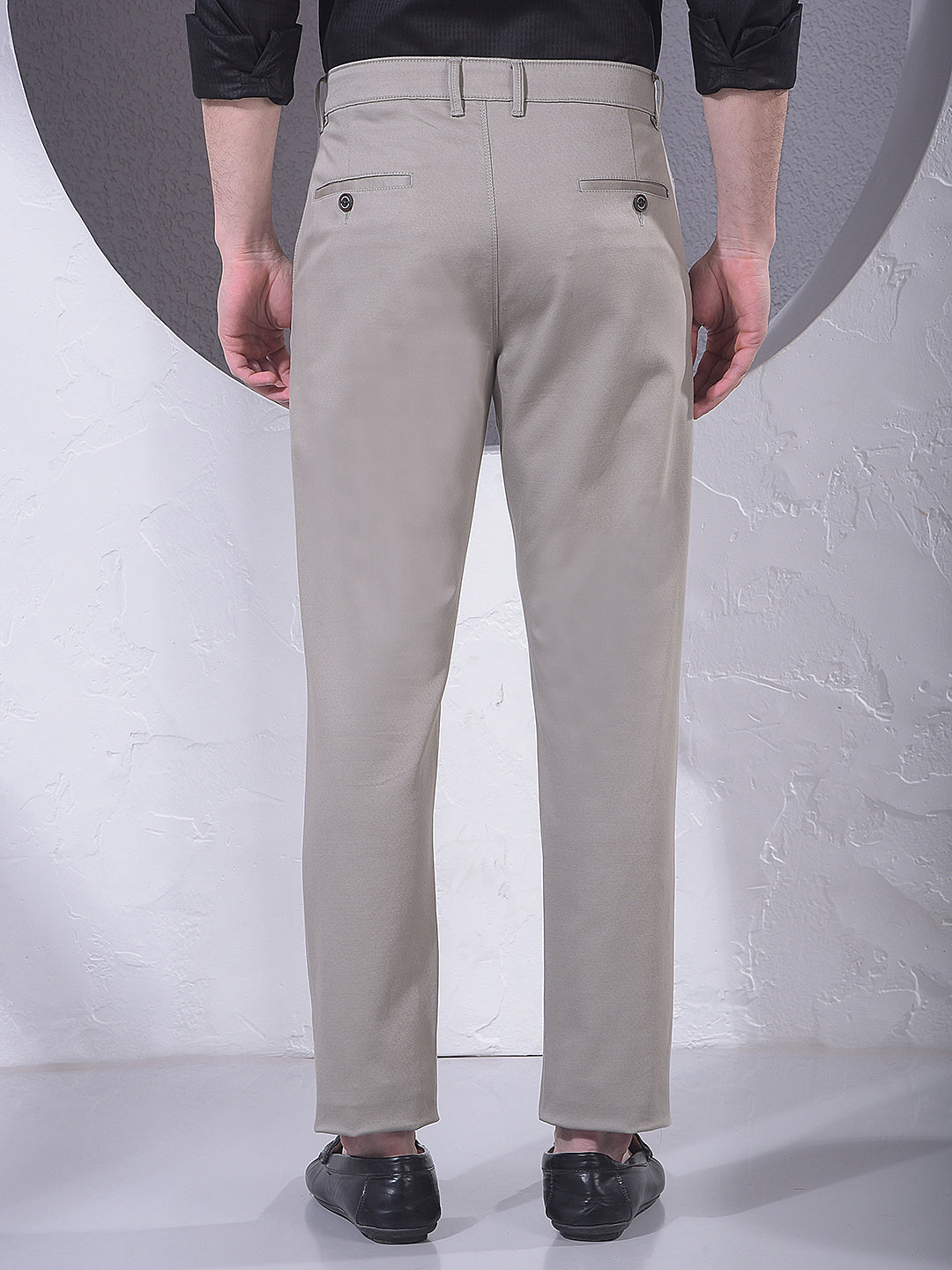 Essential Khaki Trousers