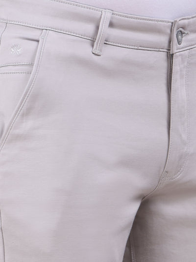 Classic Fit Cotton Trousers