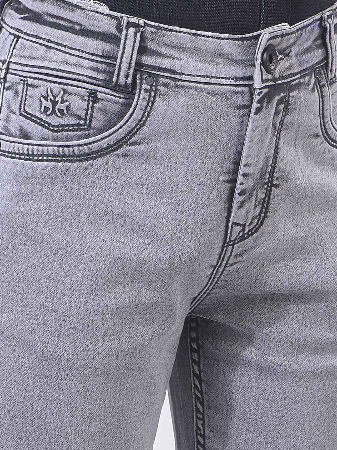 Ash Grey Urban Edge Jeans