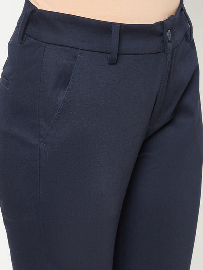 Navy Blue Trousers