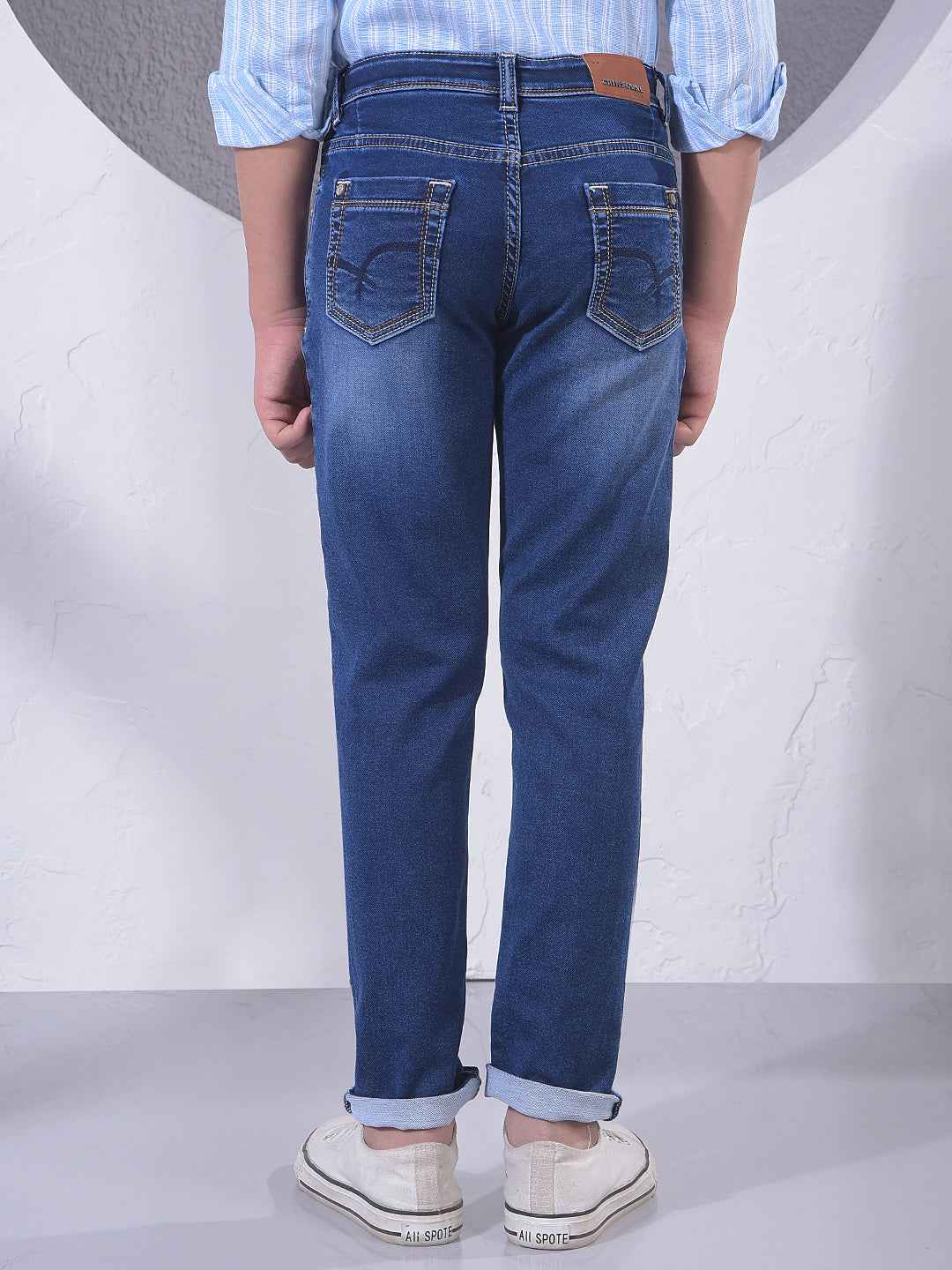 Sleek Indigo Street Jeans