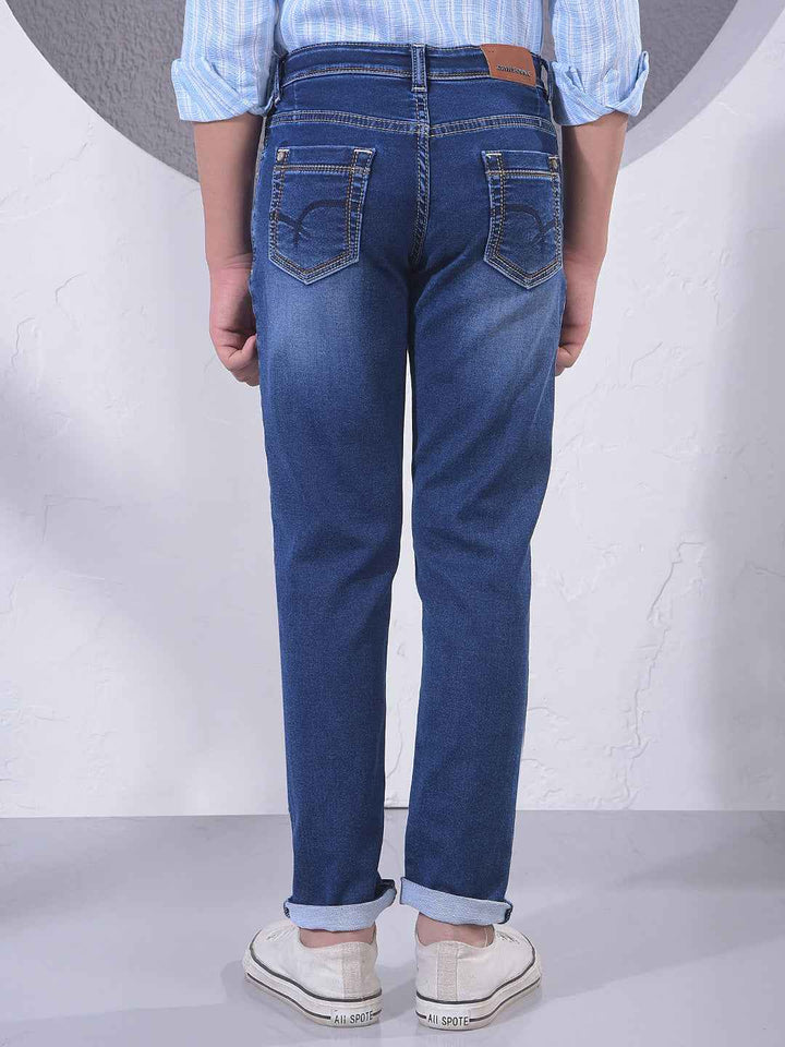 Sleek Indigo Street Jeans