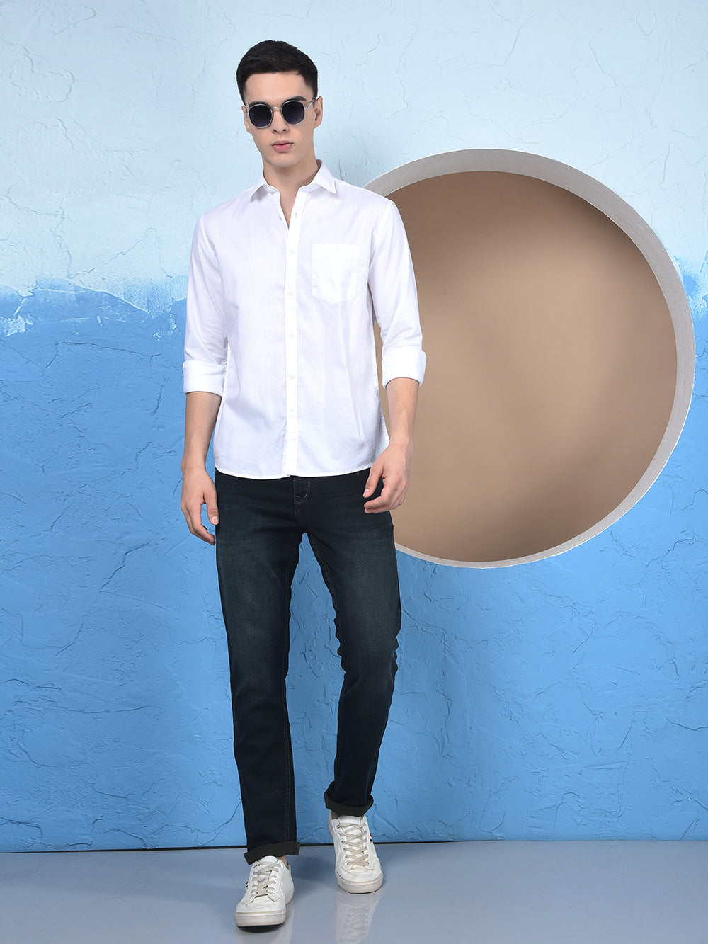 White 100% Cotton Shirt