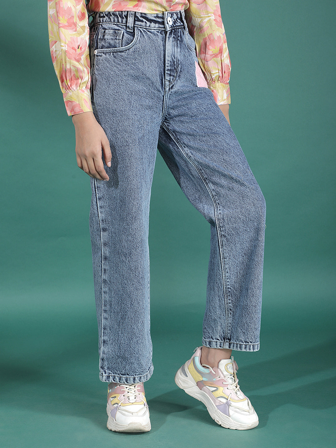 Chic Relaxed & Wide Leg Jeans