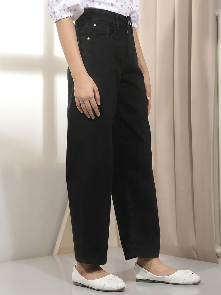 Black Wide Leg Jeans