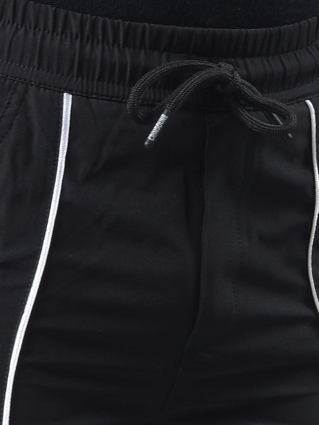 Flexible Black Joggers