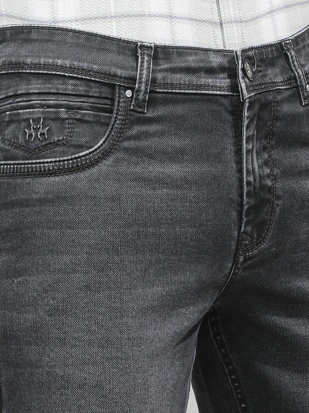 Cast Iron Grey Jeans