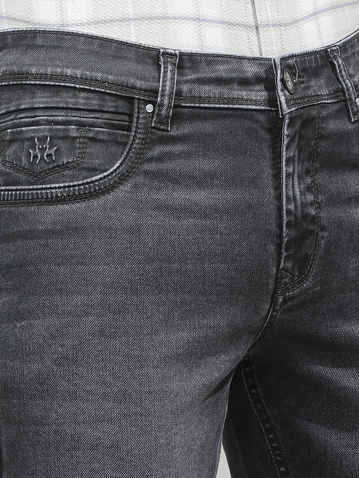Cast Iron Grey Jeans