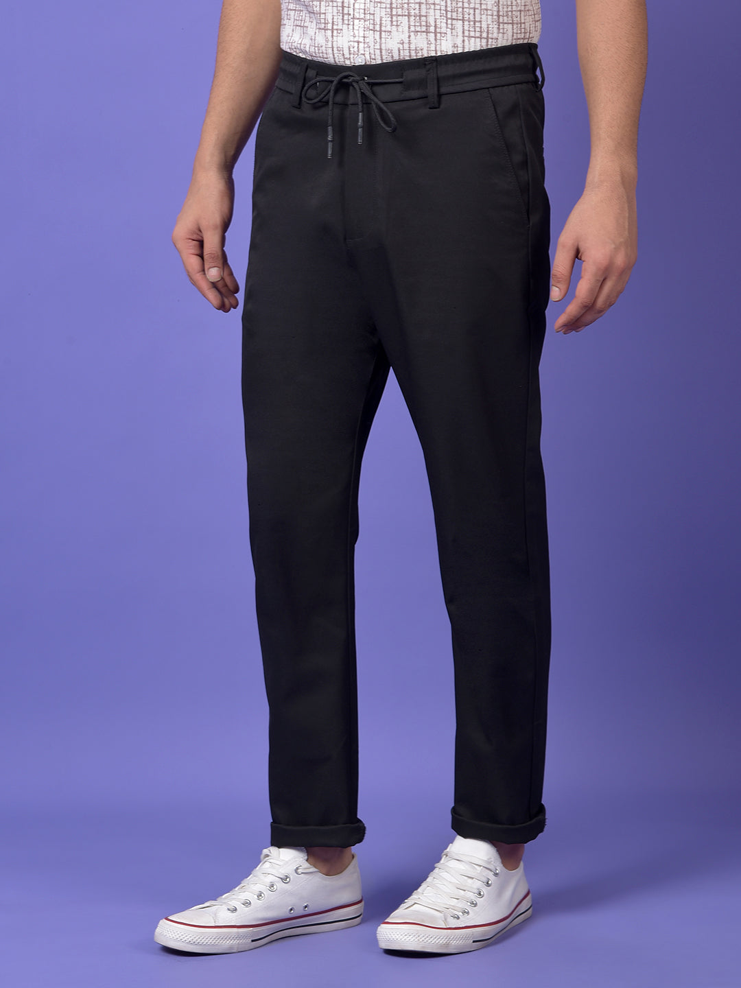 Essential Black Chinos Trouser