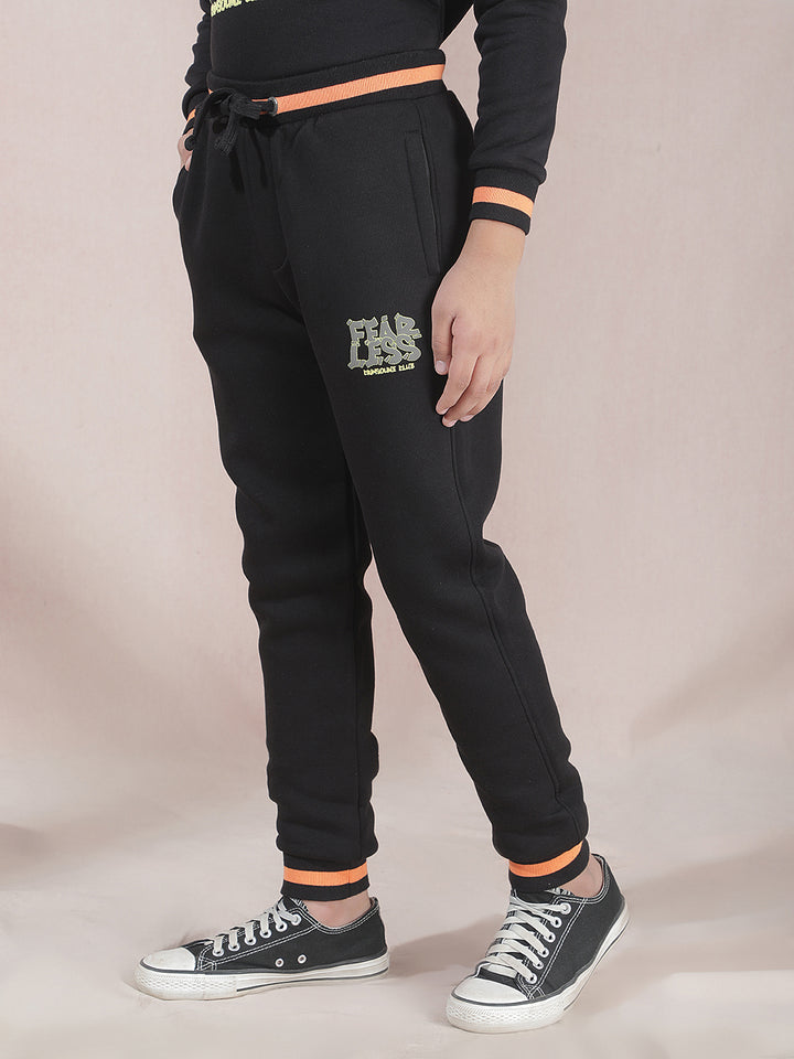 Infinite Comfort Black Joggers