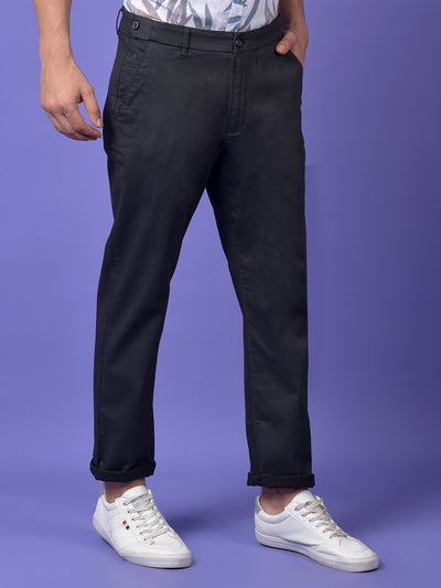 Elevated Black Trousers