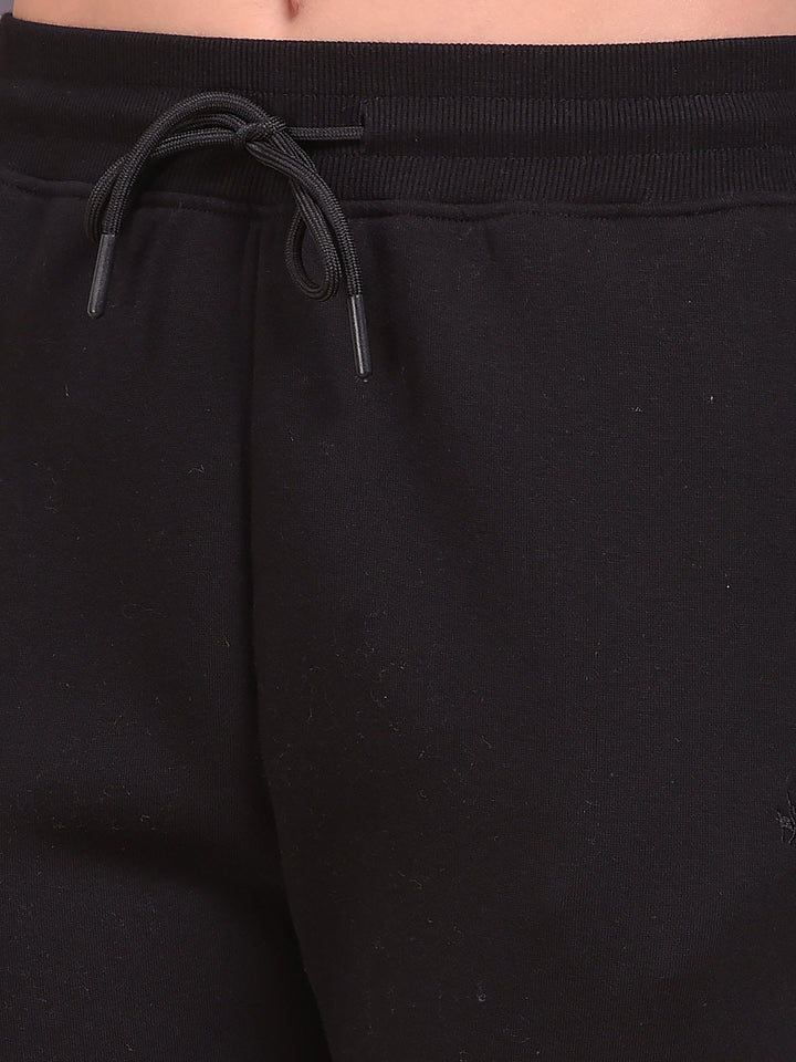 Smart Casual Black Jogger