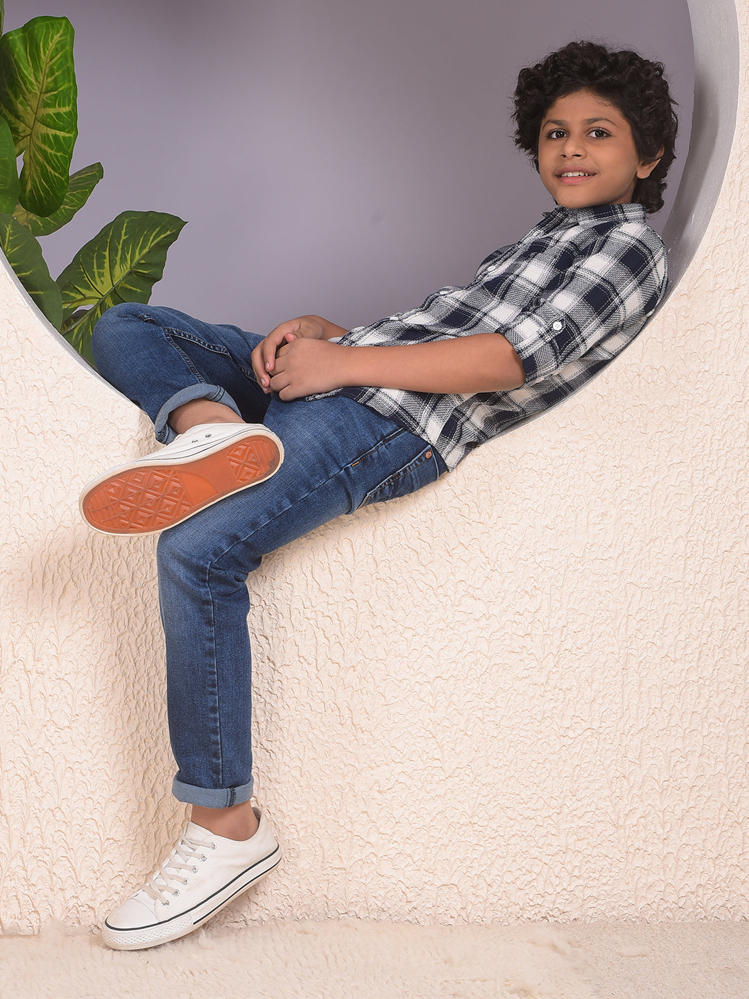 Swanky Blue Dark Wash Jeans
