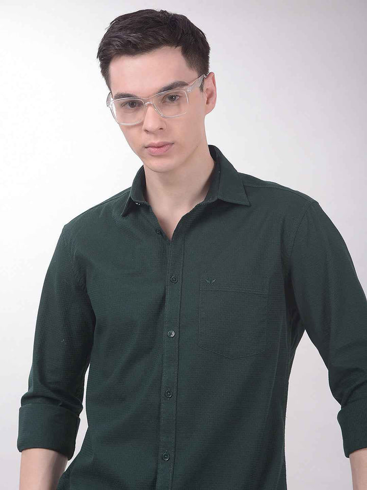 WaveForest Green Shirt