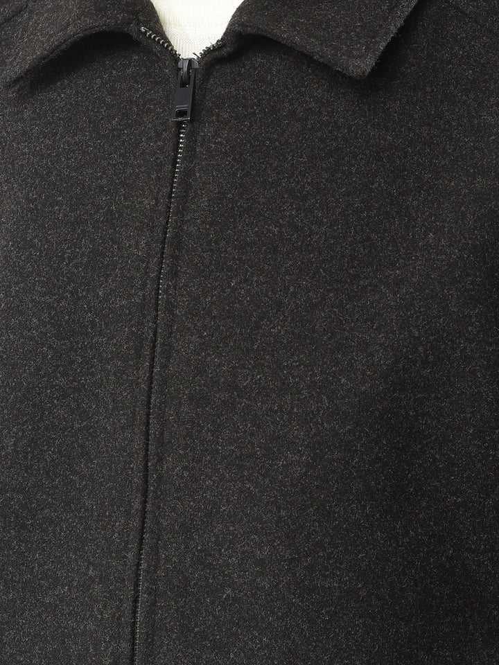 Relaxed Fit Black Shacket