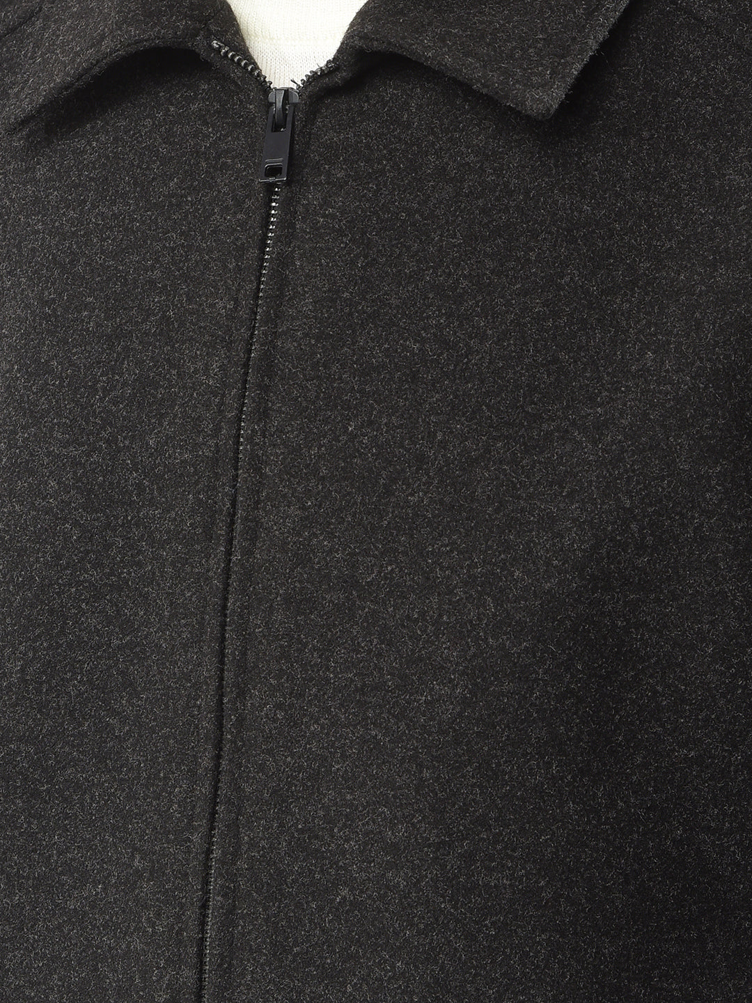 Relaxed Fit Black Shacket