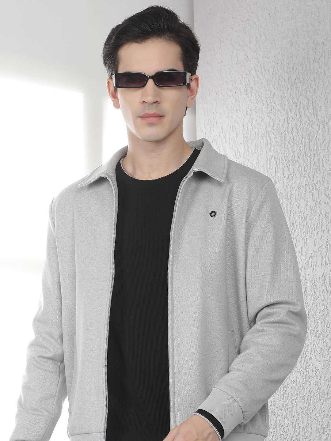 Tailored Fog Grey Jacket
