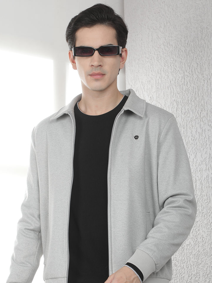 Tailored Fog Grey Jacket