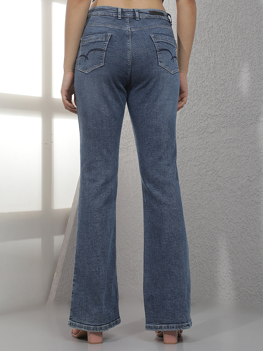 Urban Pacific Blue Bootcut Jeans