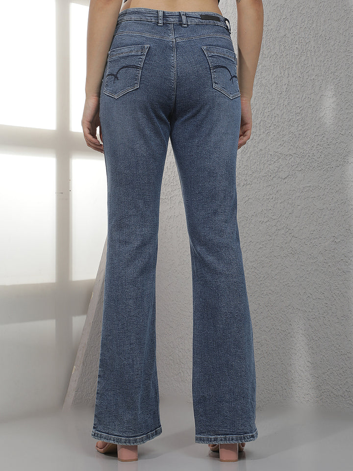 Urban Pacific Blue Bootcut Jeans