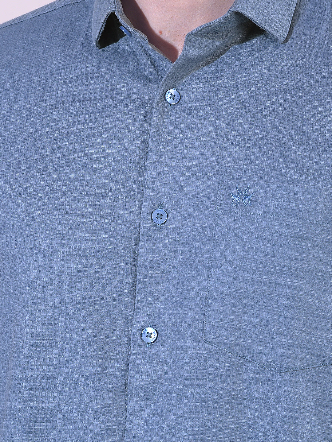Powder Blue Shirt