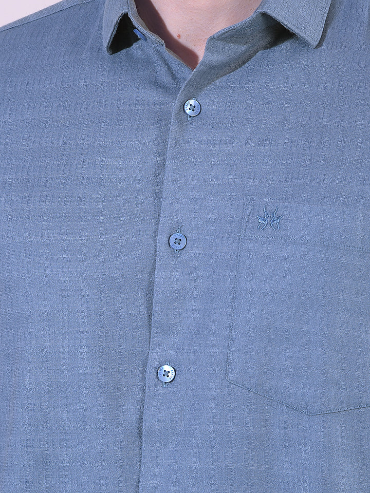 Powder Blue Shirt