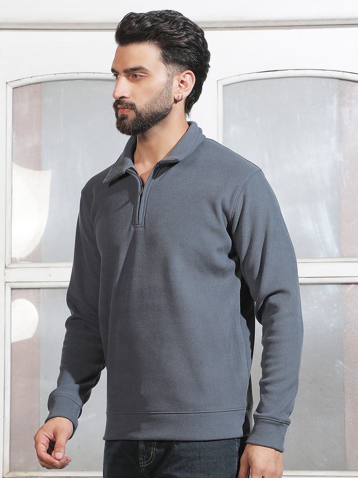 Modern Iron Grey Sweatshirt