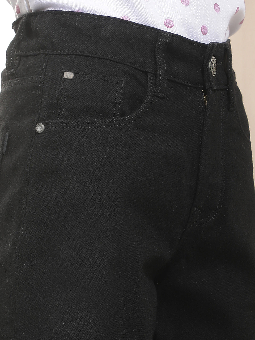 Black Wide Leg Jeans