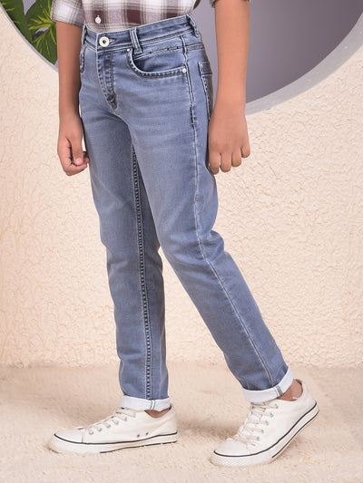 Blue Light Wash Jeans