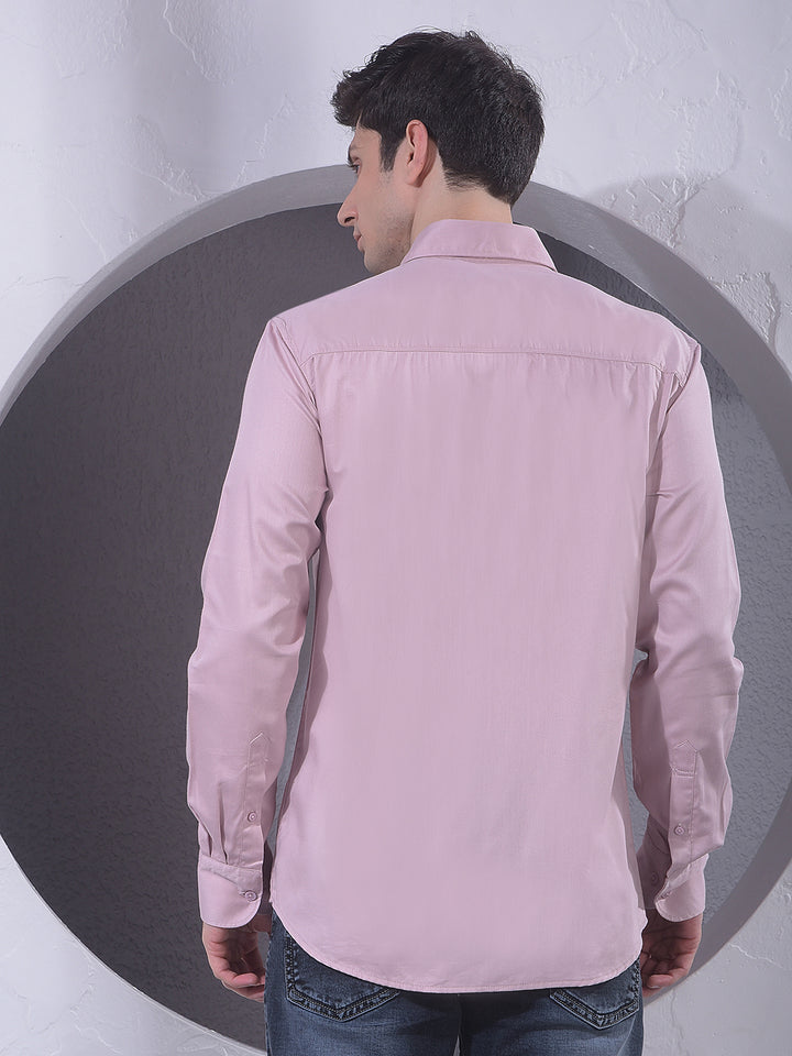 Modern Purple Casual Shirt