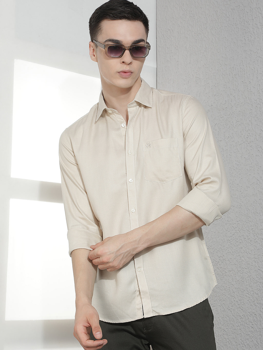 Classic Light Beige Shirt