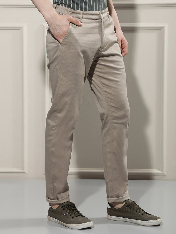 Smart Beige Trousers