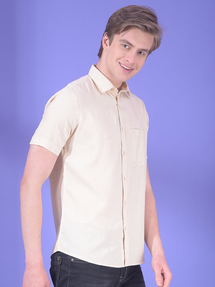 Melllow Yellow Linen Shirt