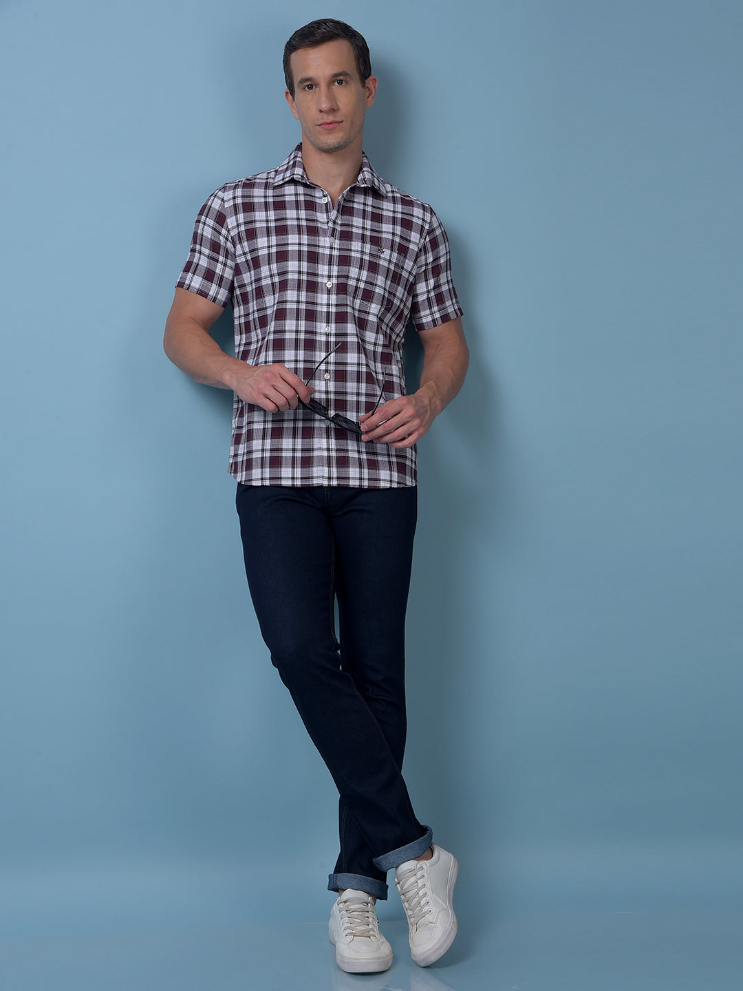 Elevated Navy blue Jeans