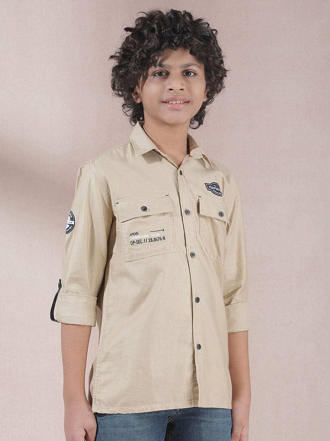 Brown Stylish Shirt