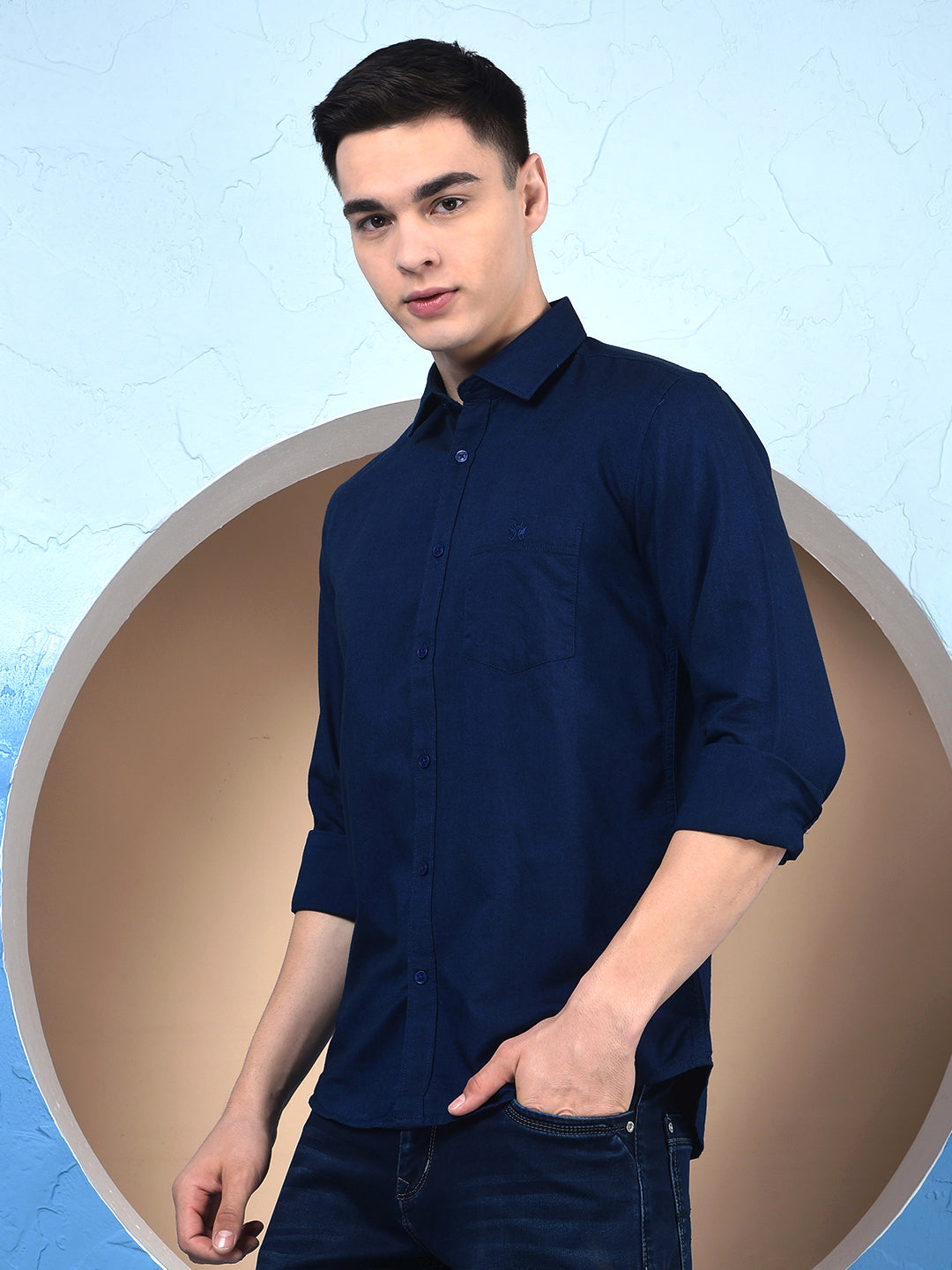 Urban Navy Soft Touch Shirt