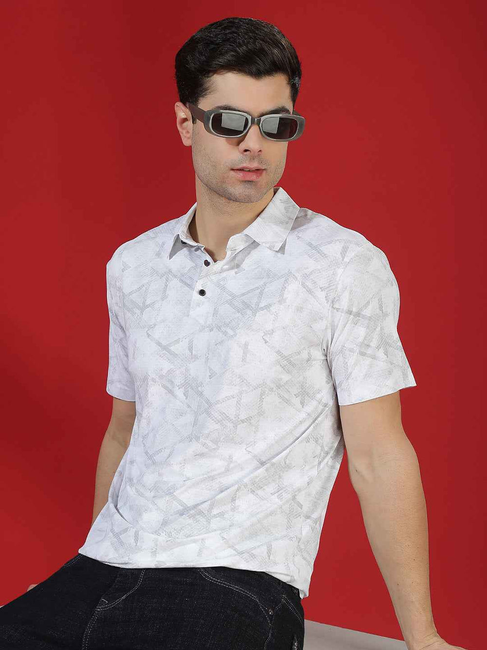 White Essential Crew Neck T-Shirt