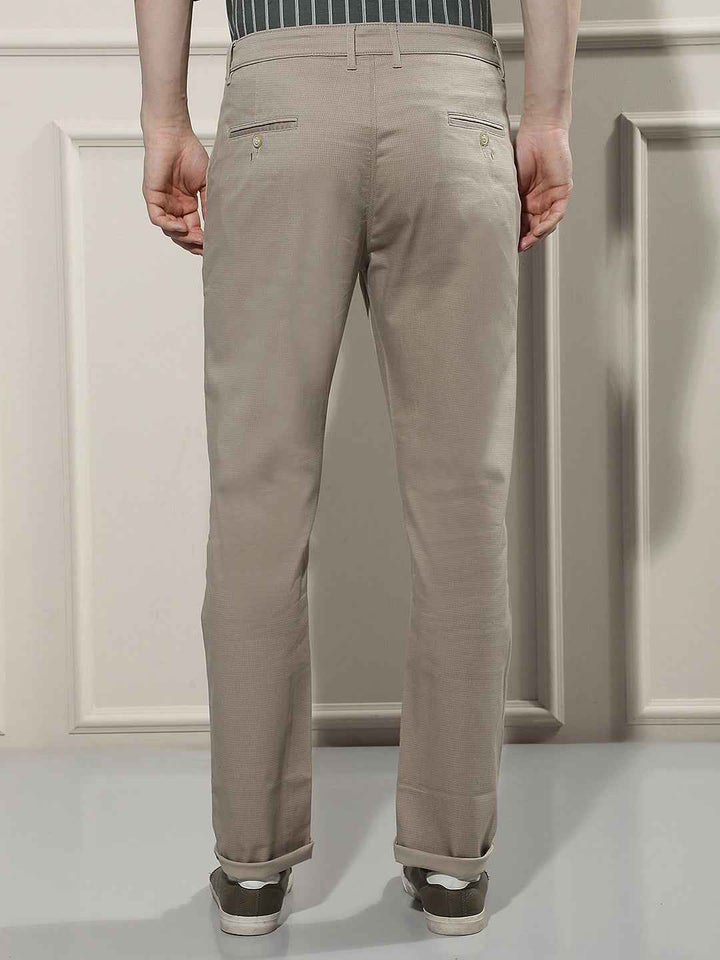 Smart Beige Trousers