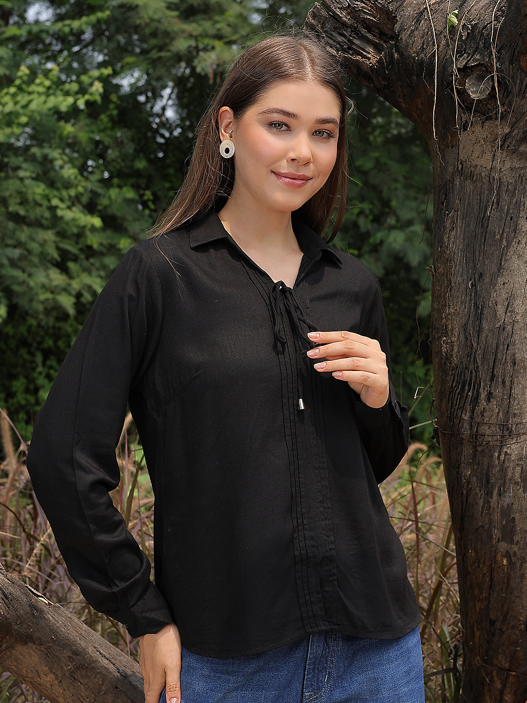 Essential Pitch Black Shirt
