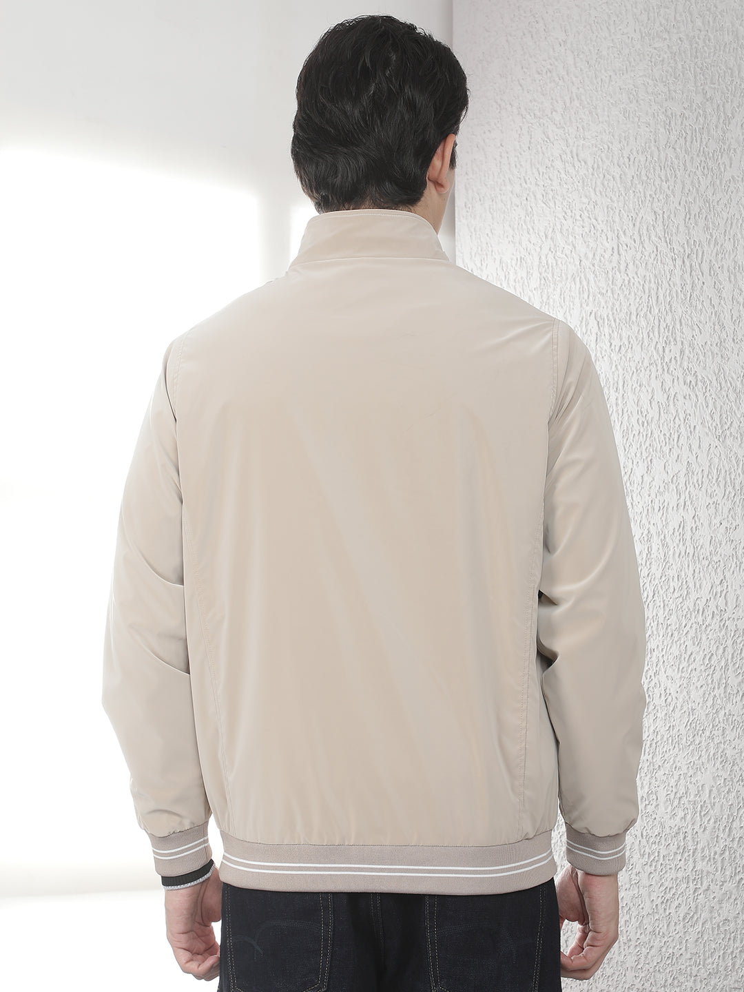 Essential Dune Beige Puffer Jacket