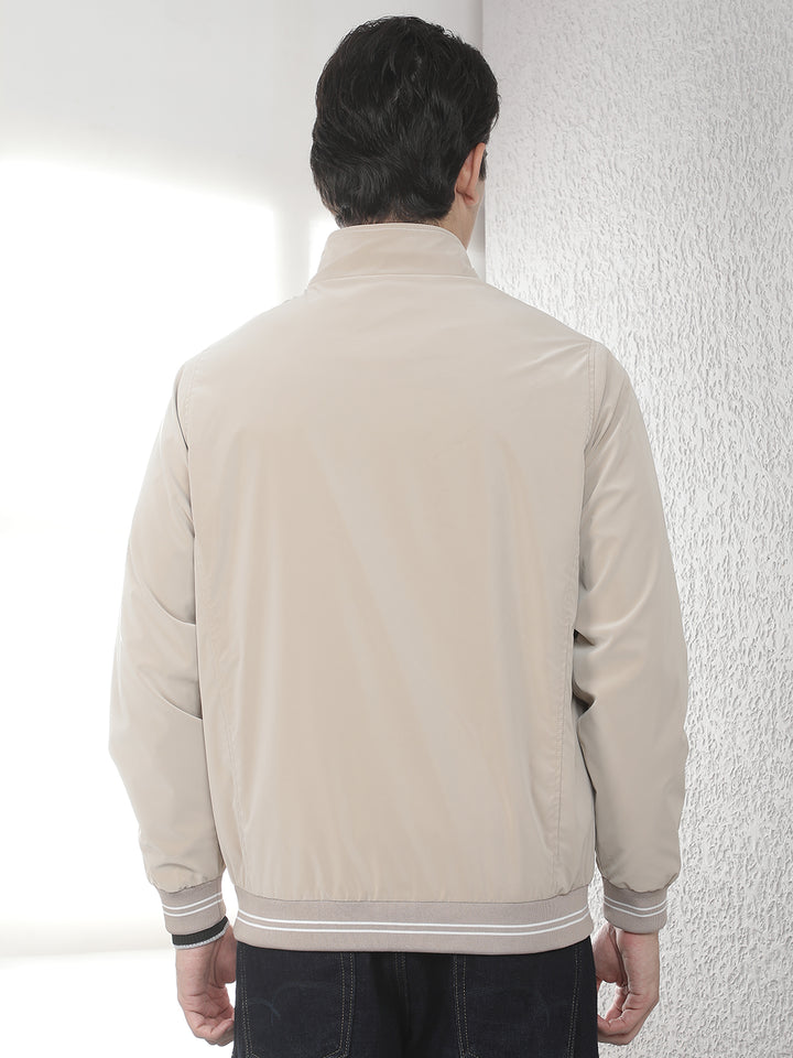 Essential Dune Beige Puffer Jacket