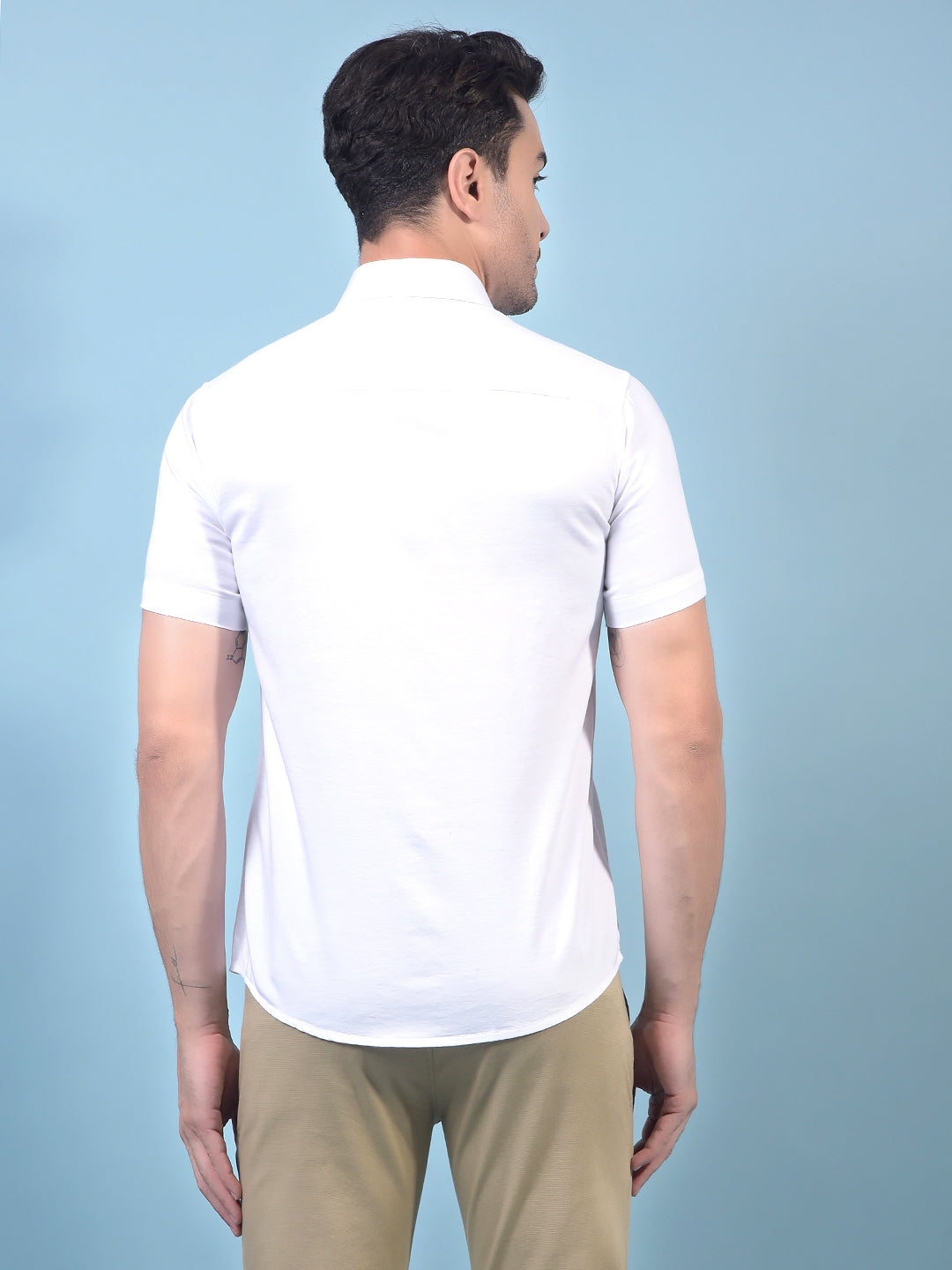 White Shirt-Men Shirts-Crimsoune Club