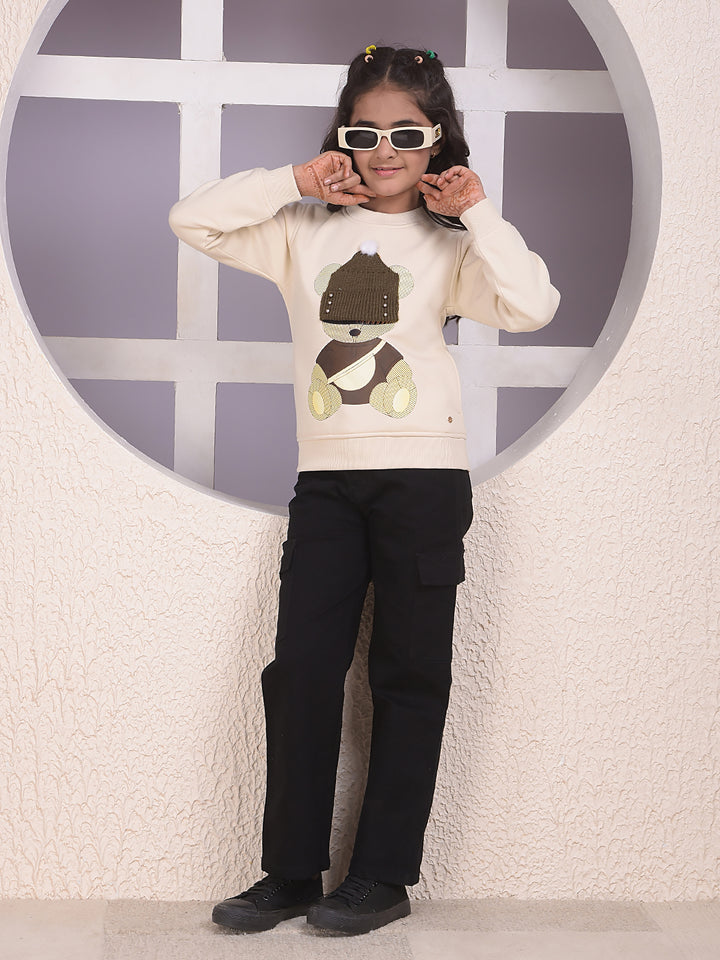 Black Baggy Cargo Jeans