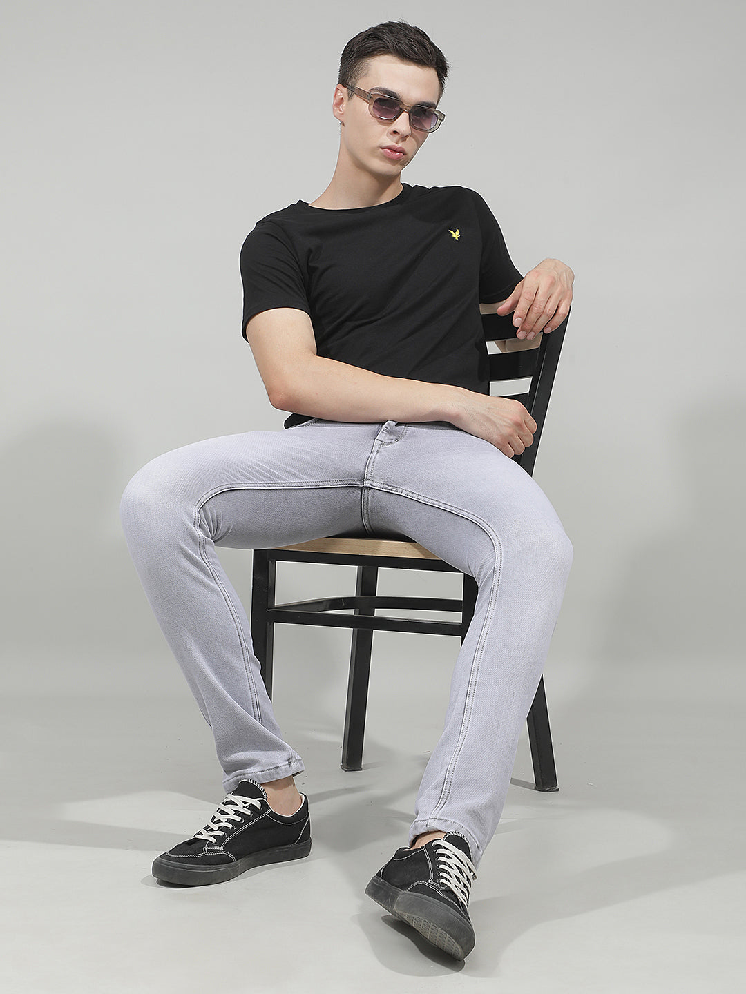 Heather Charcoal Grey Jeans