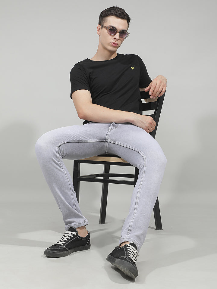 Heather Charcoal Grey Jeans
