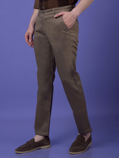 Essential Khaki Trousers