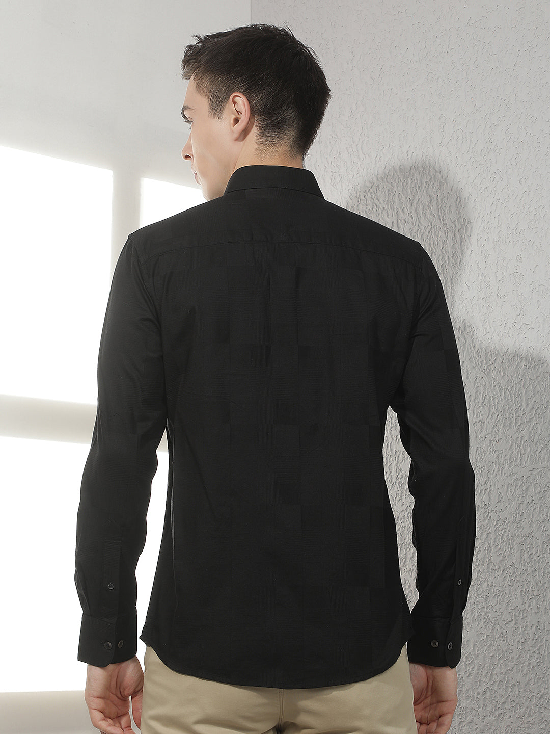 Black 100% Cotton Shirt