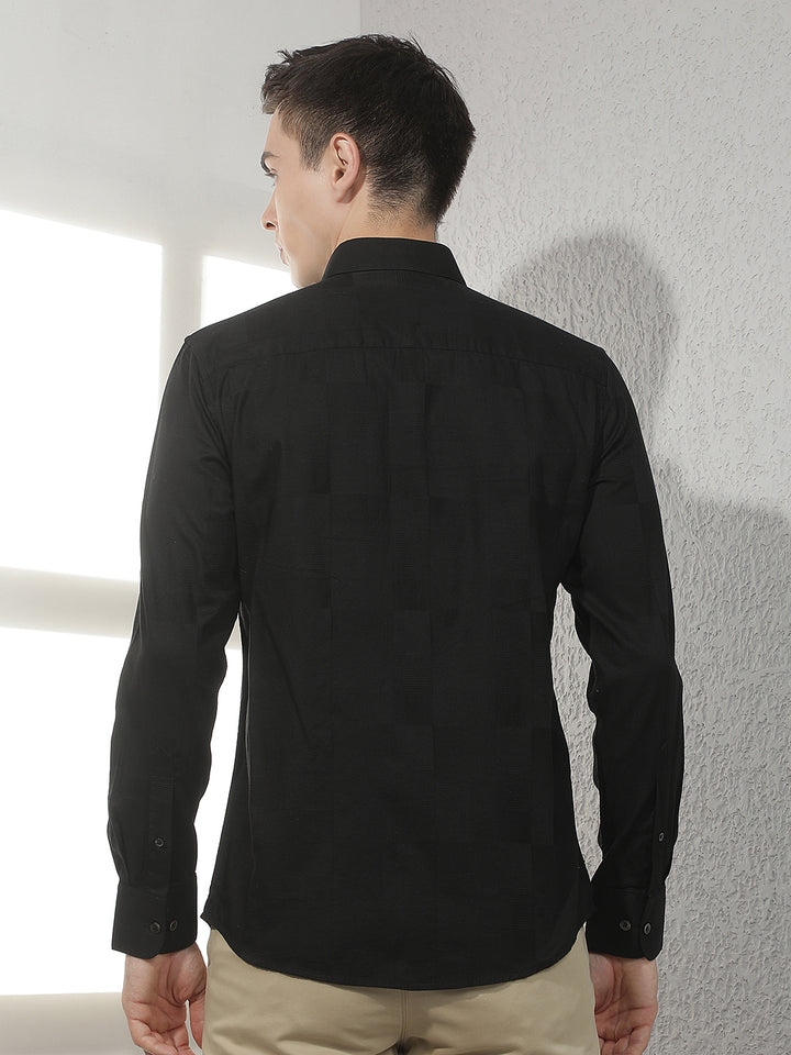 Black 100% Cotton Shirt